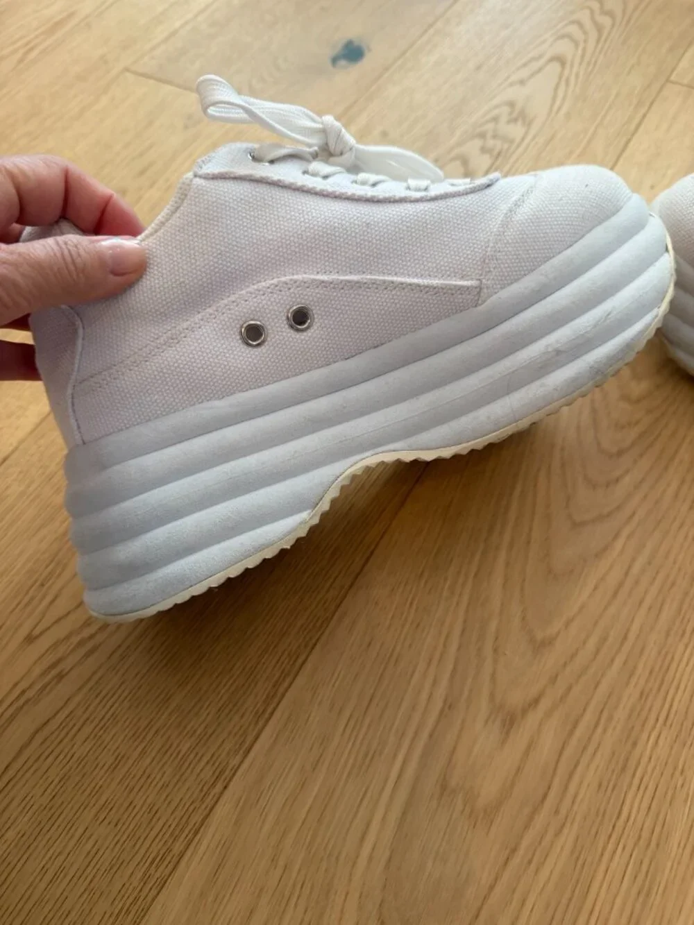 Jeffrey Campbell platform sneakers